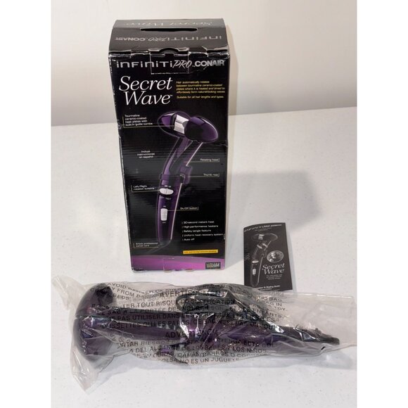Infiniti Pro Conair Secret Wave Hair Curler - Picture 1 of 2